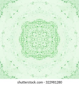Abstract kaleidoscopic pattern. Seamless tiles with symmetrical pattern. Colorful background template for different design uses.