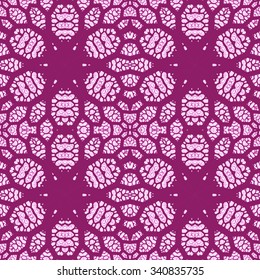 Abstract kaleidoscopic pattern. Seamless tiles with symmetrical pattern. Colorful background template for different design uses.
