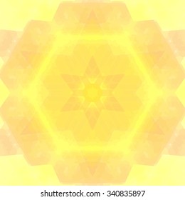 Abstract kaleidoscopic pattern. Seamless tiles with symmetrical pattern. Colorful background template for different design uses.