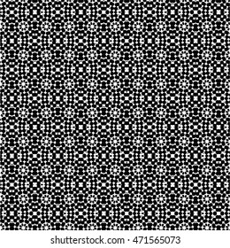Abstract kaleidoscopic seamless pattern. Vector.