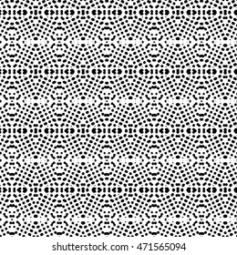 Abstract kaleidoscopic seamless pattern. Vector.