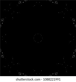 Abstract kaleidoscopic seamless pattern.vector