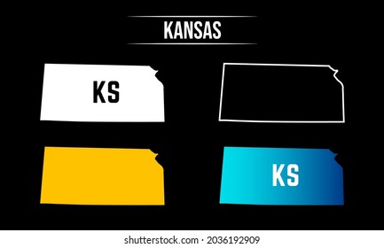 Resumen Diseño del mapa estatal de Kansas