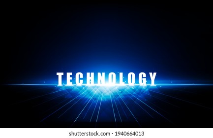Abstract Key Door open Light out technology background Hitech communication concept innovation background,  vector design