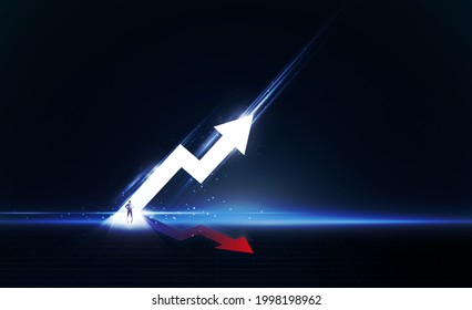 Resumen Tecnologías de apertura de puertas de llave Antecedentes de la comunicación Hitech fondo de innovación del concepto de comunicación, diseño de vector