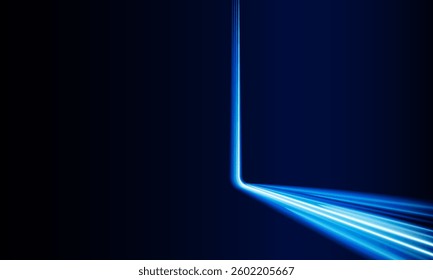 Abstract Key Door open Light out technology background Hitech communication concept innovation background, vector design