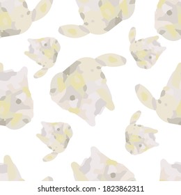 Resumen de gatos caqui. Fondo vectorial impecable.