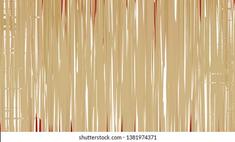 Abstract Khaki Vertical Lines and Stripes Background Vector Illustration