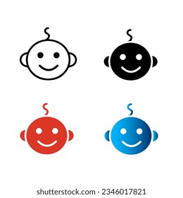 Abstract Kids Silhouette Illustration, can be used for business designs, presentation designs or any suitable designs.