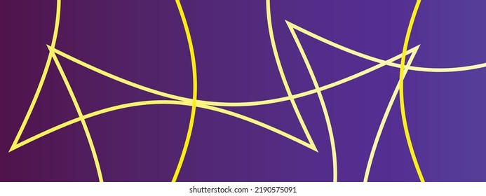 Abstract kintsugi geometrical vector illustration, futuristic circular shape, overlapping circle elements, poster wallpaper design, business banner backdrop, minimal  digital art, gradient paper cuts