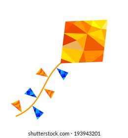 Abstract kite