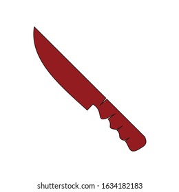 Abstract Knife Logo Design Template