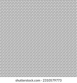 Textura abstracta de tela de tejido de punto. Suéter gris. Ropa de cama de algodón. Fondo monocromo texturado. Obra vectorial.
