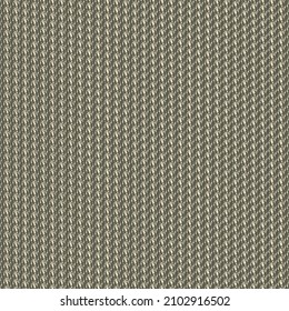 Textura abstracta de tela de tejido de punto. Suéter de algodón antiguo en tonos grises.