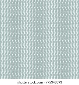 Abstract knit pattern with wavy vertical stripes. Graphics in light blue and white. Vector design.
