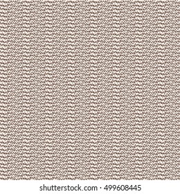 Abstract knit texture. Striped textured background. Monochrome. Vector design.