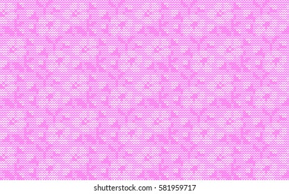 Abstract Knitted Pattern in Eastern Style. Handmade Ethnic Ornament for Jacquard, Textile Design, Greeting Cards, Background, Invitations, Wrapping, Wallpaper. Spring Background.