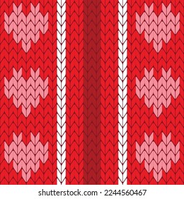 Color rojo del patrón abstracto de punto, patrón ininterrumpido