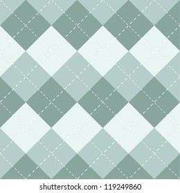 Abstract knitted pattern. Rhombuses, background with rhomboidal