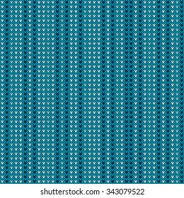 Abstract Knitted Pattern. Seamless Background