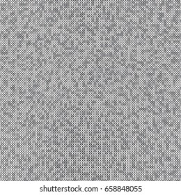 Abstract Knitted Pattern. Vector Seamless Background with Shades of Gray Colors. Knitting Wool Sweater Design