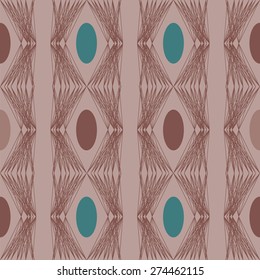 Abstract knitted seamless pattern. 