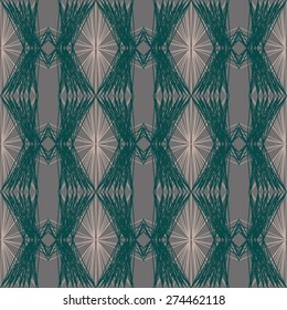 Abstract knitted seamless pattern. 