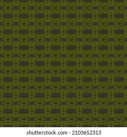 Abstract knitted seamless pattern background Fiber structure Green olive khaki style Vintage design for textile cover Fashion print clothes apparel greeting invitation card banner old paper ad poster