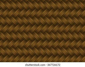 Abstract knitted texture background. Vector 