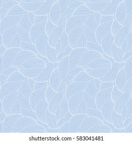 Abstract knitting fabric texture. Seamless pattern.