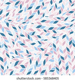 Abstract knitting fabric texture. Seamless pattern.