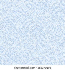 Abstract knitting fabric texture. Seamless pattern.