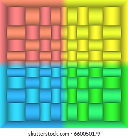 Abstract Knot Pattern Background
