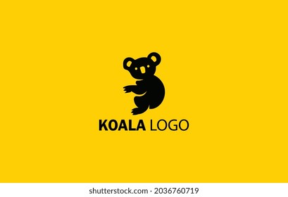 Abstract Koala Logo. Koala Icon