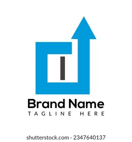 Abstract L letter modern initial lettermarks logo design	