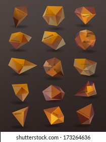 abstract Label, bubble for website, info-graphics, banner/ vector