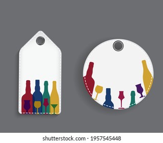 Abstract Label Price Template Vector Illustration EPS10