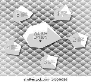 abstract Labels, bubbles, website header or banner vector set with abstract background