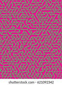 Abstract Labyrinth Maze background high quality