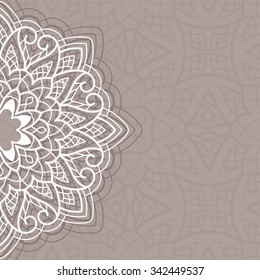 Abstract lace background.