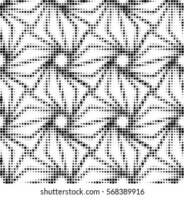 Abstract lace background. Dotted seamless pattern.
