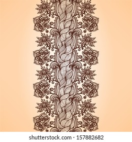  Abstract Lace Seamless Pattern. Template frame design for card. Lace Doily. Can be used for packaging, invitations, and template.
