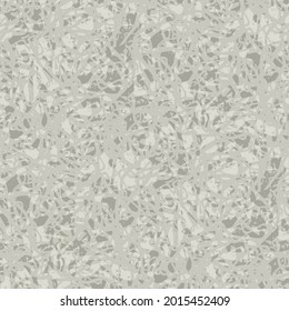 Abstract lace vector seamless pattern background. Mottled natural ecru beige backdrop with fibrous thread mesh texture. Yarn criss cross overlapping strands. Monochrome textured repeat for packaging