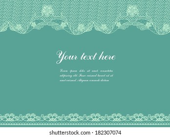 abstract lacy background with place for your text