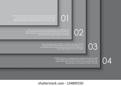 Abstract ladder background for step by step concept images. EPS10 vector.