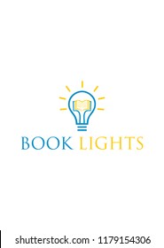 abstract lamp book