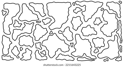 abstract land topographic seamles background