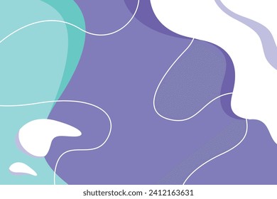 diseño de fondo web de la página de inicio abstracto pancarta onda colorida ilustración plana