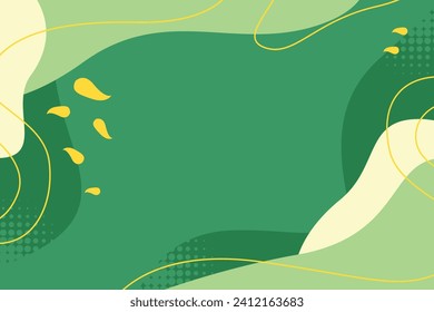 diseño de fondo web de la página de inicio abstracto pancarta onda colorida ilustración plana