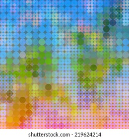 abstract landscape